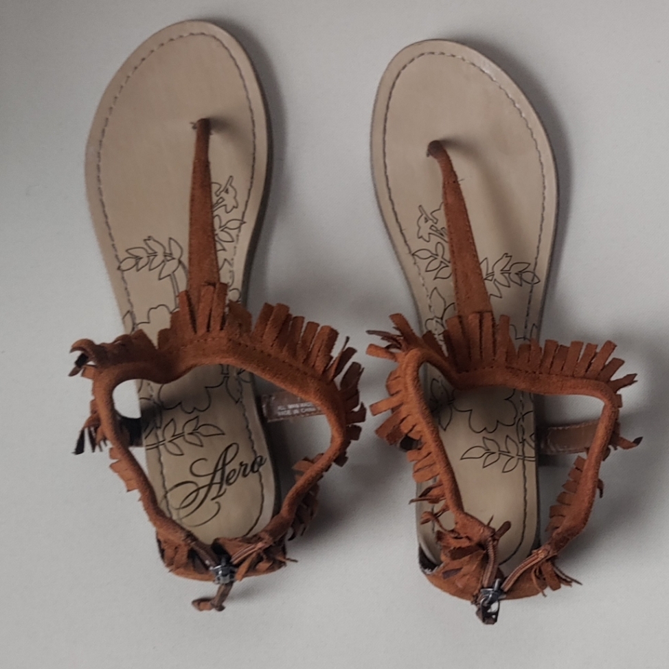 Flat Boho Sandals